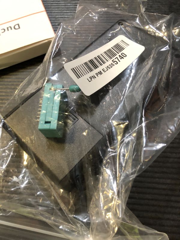 Photo 1 of DROK Transistor Tester LCR Meter, Mosfet Transistor Capacitor Tester, Mega328 NPN PNP Transistor Diode Resistor Inductor Capacitance MOS SCR ESR Meter Automatic Checker Detector