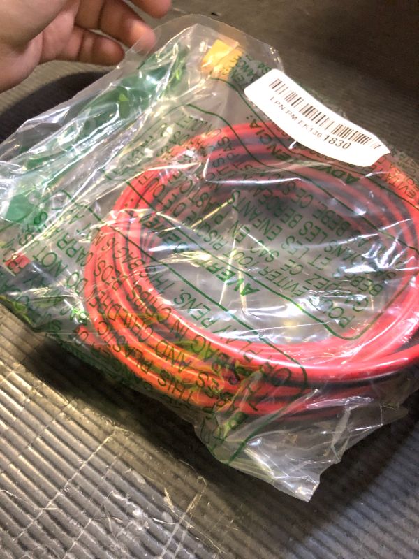 Photo 1 of ELFCULB XT60 to Anderson Adapter, 12AWG XT60 Male to Anderson Connector Cable for Portable Power Station UAV RC Battery (20FT)