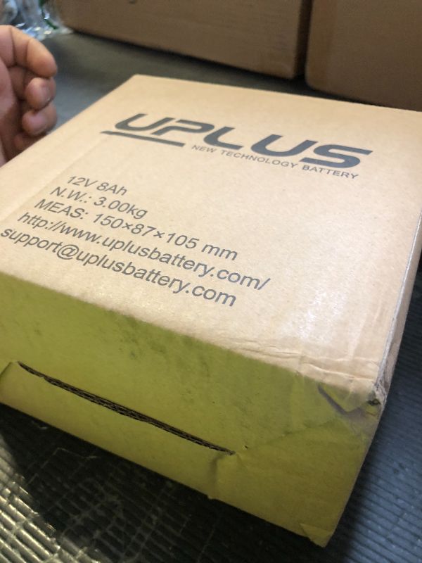 Photo 1 of Motorcycle Battery YTX9-BS, UPLUS EB9-4 ATV Scooter Battery Maintenance Free - Sealed AGM Powersport Batteries