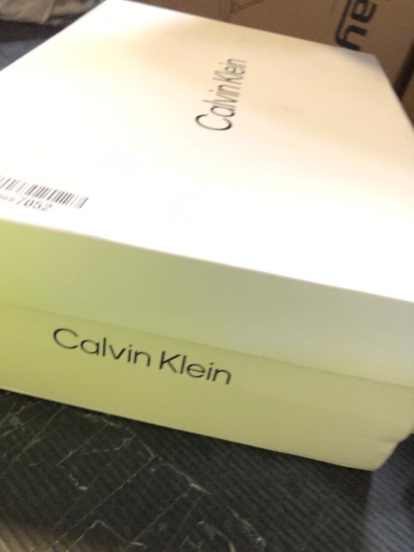 Photo 1 of Calvin Klein Women's Tegin Heeled Sandal, White, 11