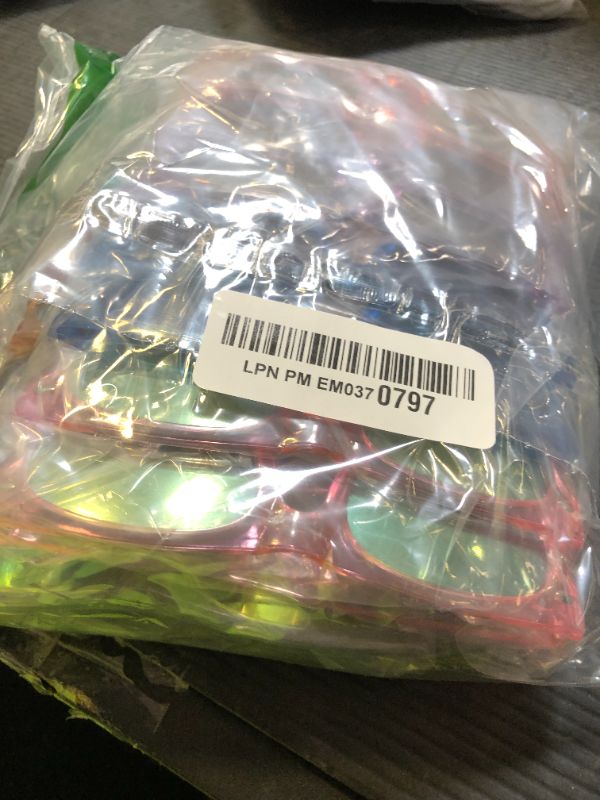 Photo 1 of Kids Sunglasses Party Favors - Boys Girls Valentines Day Gifts, Neon Sunglasses with UV 400 Protection for Kids Classroom Favors Birthday Goodie Bags Stuffers - 16 Packs