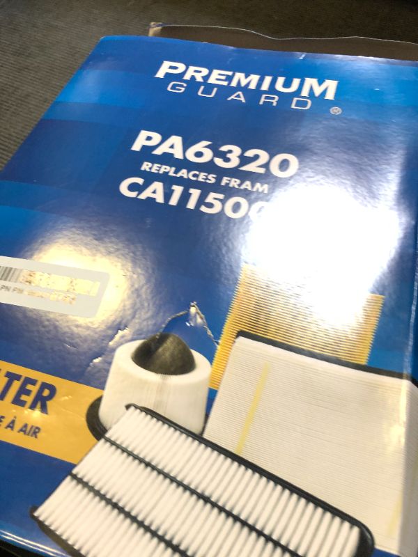 Photo 1 of PG Engine Air Filter PA6320 | Fits 2013-2016 Hyundai Santa Fe Sport, 2013-2018 Santa Fe, 2014-2015 Kia Sorento, 2013-2019 Hyundai Santa Fe XL