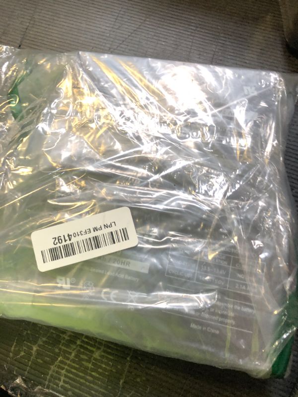 Photo 1 of SEFEPODER 12 Volt 7ah Rechargeable Sealed Lead Acid Battery 2 Pack (F1 Terminals)