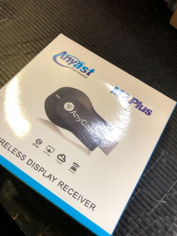 Photo 1 of Anycast Wireless HD Display Adapter Receiver 1080P Screen Mirroring Streaming Media Dongle Compatible with iOS/Android/Windows/Mac to HDTV Monitor Projector