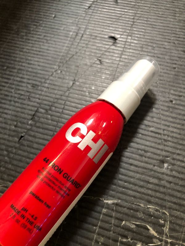 Photo 1 of CHI 44 Iron Guard Thermal Protection Spray, Nourishing Formula Helps Resist Heat Damage to Hair & Tame Frizz, 2 Oz