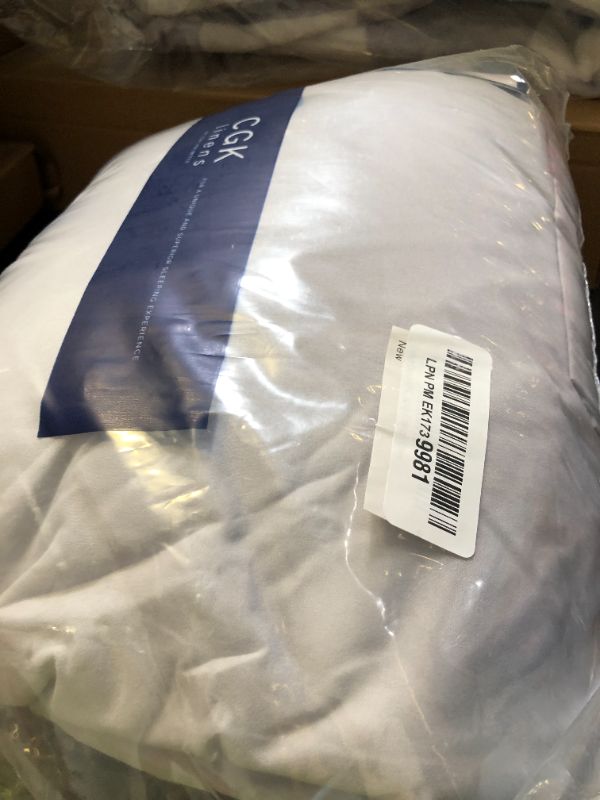 Photo 1 of Extra Deep King Sheet Set - 6 Piece Breathable & Cooling Sheets - Hotel Luxury Bedding Set with 18-24 Inch Extra Deep Pockets - Easy Fit - Super Soft, Wrinkle Free and Comfy - French Grey, King Size