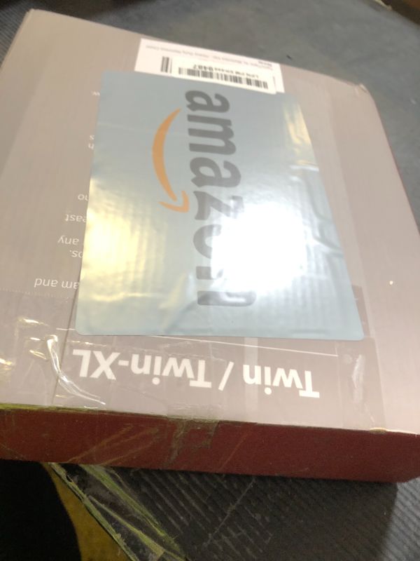 Photo 1 of Twin/Twin-XL Mattress Vacuum Bag for Moving and Storage, Vacuum Seal Compression Bag, Heavy Duty Mattress Bag for Storage, with Sealing Clip and 5 Straps