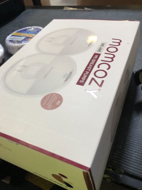 Photo 1 of Momcozy Breast Pump Hands Free, All-Day Comfort, No Strings Attached- 24mm, 2 Pack