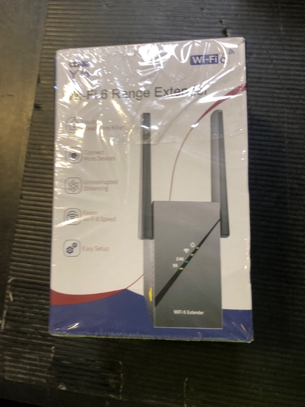 Photo 1 of 2025 WiFi 6 Extender Internet Booster for Home, Longest Range up to 18k sq. ft, 3Gbps Dual Band Faster Speed Access Point, Wireless Internet Repeater with Gigabit Ethernet Port, Mesh WiFi, 1-Tap Setup