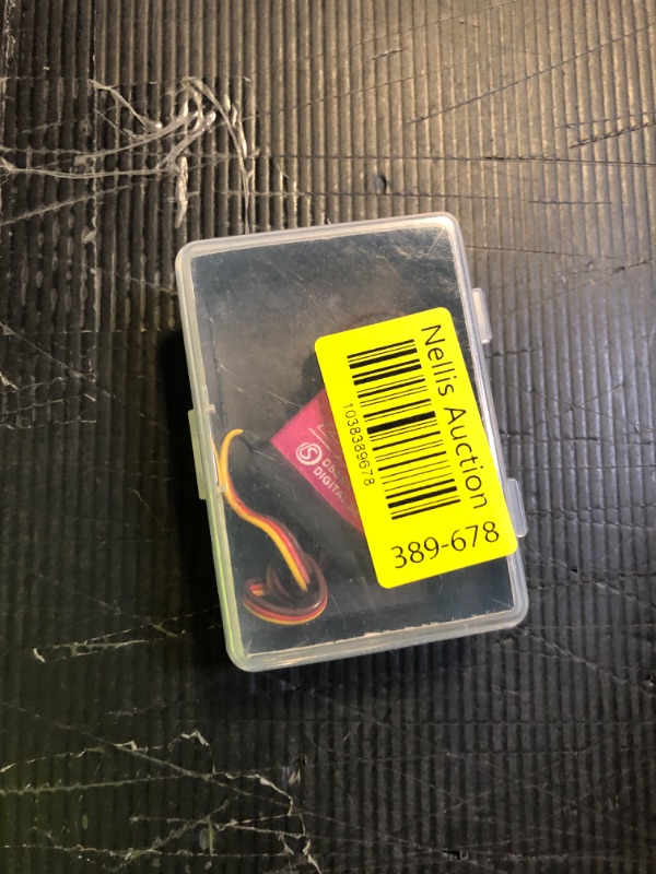 Photo 1 of HobbyPark Waterproof 828oz-in 60KG High Torque Servo Coreless Motor 8.4V HV Servo Metal Gears Digital Servo Programmable for 1/8 1/10 1/12 RC Crawler RC Truck RC Cars Buggy Robotic Control Angle 180°