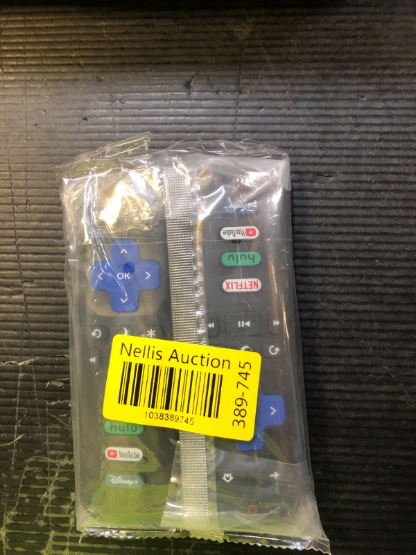 Photo 1 of (Pack of 2) Replacement-Remote-Control for Roku-TV,Compatible for TCL Roku/Hisense Roku/Onn Roku/Philips Roku Smart TVs(Not for Roku Stick and Box)
