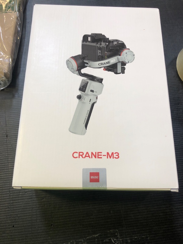 Photo 1 of Zhiyun Crane M3 Combo 3-Axis Handheld Gimbal Stabilizer