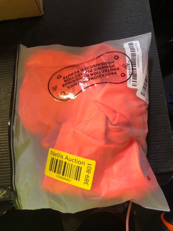 Photo 1 of Lilosy Sexy Cutout Tube One Shoulder Swimsuit High Waist Piece Cheekly Bikini Brazilian Women Bandeau Bathing Suit Orange Medium