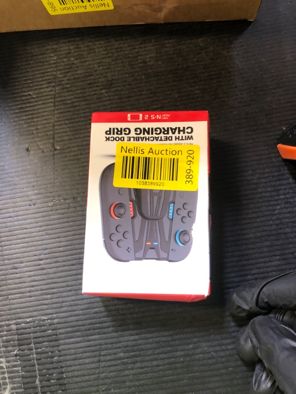 Photo 1 of FASTSNAIL Charging Grip for Nintendo Switch 2 (2025), Magnetic Controller Grip and Dock for Joy-con2, Portable Charger Stand with LED Indicator, Play While Charging, Sega Genesis Comfort Grip