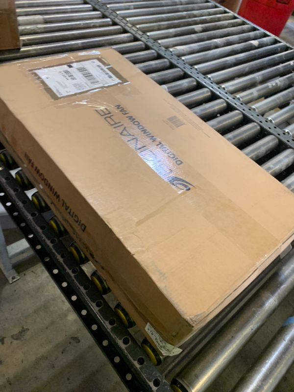 Photo 1 of Bionaire Thin Window Fan with Manual Controls(BWF0502M-WM)