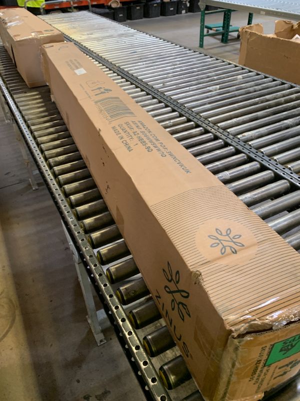 Photo 1 of ZINUS Metal Box Spring with Wood Slats, 9 Inch Mattress Foundation, Sturdy Steel Structure, Easy Assembly, Queen