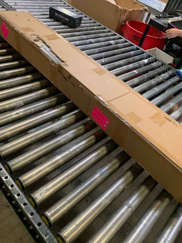 Photo 1 of 4 Pack Shipping Container Shelving Bracket, DIY Adjustable 3-Tier Power Coated Steel Brackets for Heavy Duty Trailer Containers, 58.5"(H) X 19.2"(W) Shipping Cargo Shelves Universal