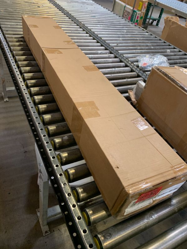 Photo 1 of 4 Pack Shipping Container Shelving Bracket, DIY Adjustable 3-Tier Power Coated Steel Brackets for Heavy Duty Trailer Containers, 58.5"(H) X 19.2"(W) Shipping Cargo Shelves Universal