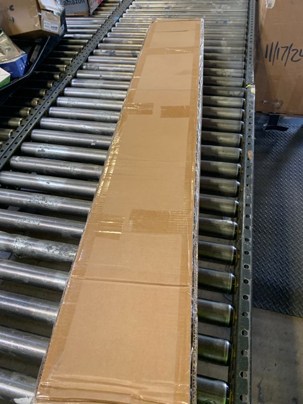 Photo 1 of 4 Pack Shipping Container Shelving Bracket, DIY Adjustable 3-Tier Power Coated Steel Brackets for Heavy Duty Trailer Containers, 58.5"(H) X 19.2"(W) Shipping Cargo Shelves Universal