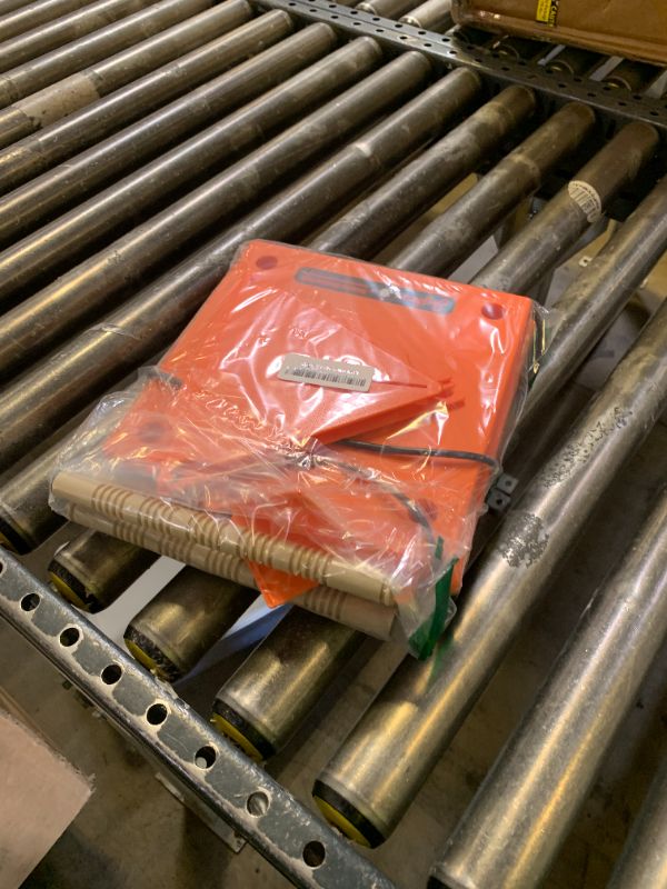 Photo 1 of Chick Brooder Heating Plate with Anti Stand Cone 10 x 10 Brooder Heater for Chicks with Adjustable Heights