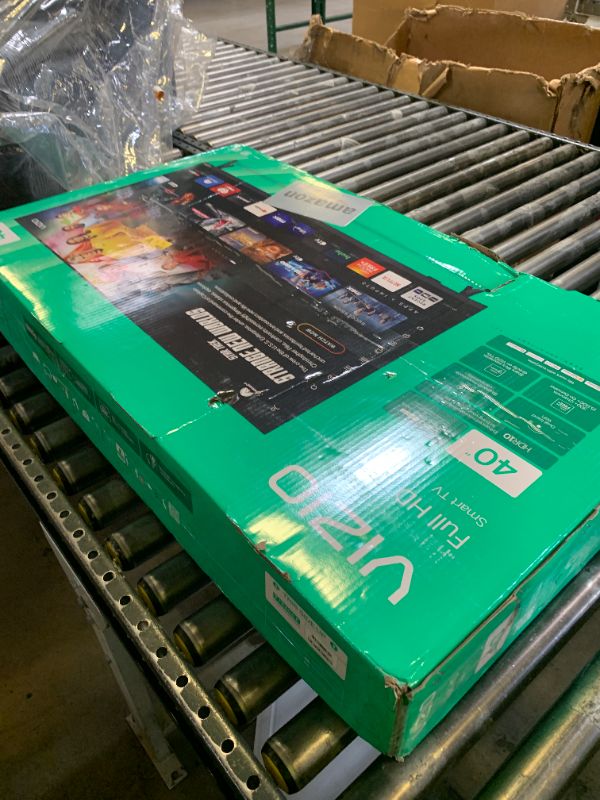Photo 1 of VIZIO 40-inch Full HD 1080p Smart TV with DTS Virtual: X, Alexa Compatibility, Google Cast Built-in, Bluetooth Headphone Capable, (VFD40M-08 New)