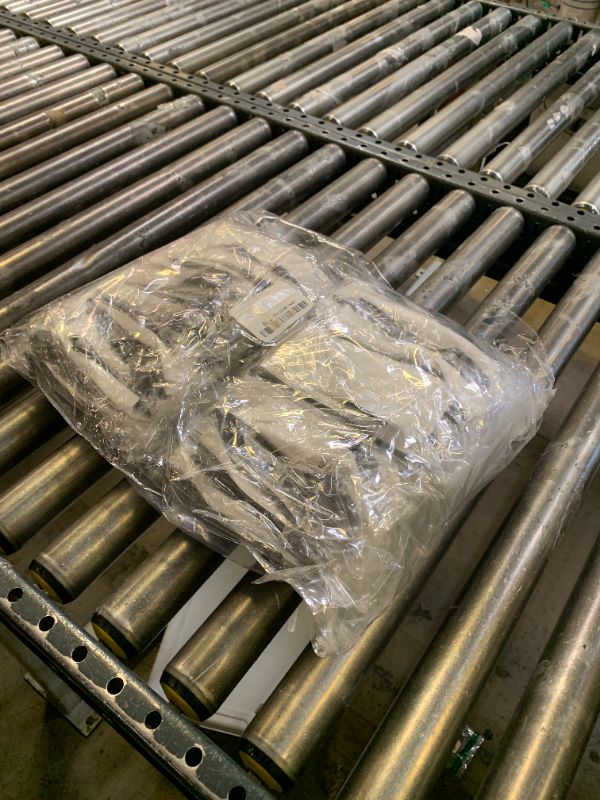 Photo 1 of 100Pack Plastic Cutlery Packets, Knife Fork Spoon Napkin Salt Pepper Sets, Individually Wrapped Black Plastic Cutlery Packets for Delivery, Cafeterias, Restaurants