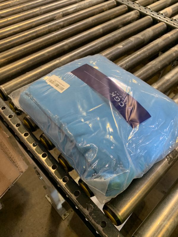 Photo 1 of Split King 7 Piece Sheet Set - Comfy Breathable & Cooling - Soft Hotel Luxury Bedding Set with 8-16 Inch Deep Pockets - 1 Flat & 2 Fitted Sheet & 4 Pillowcases - Wrinkle Free & Easy Care - Royal Blue