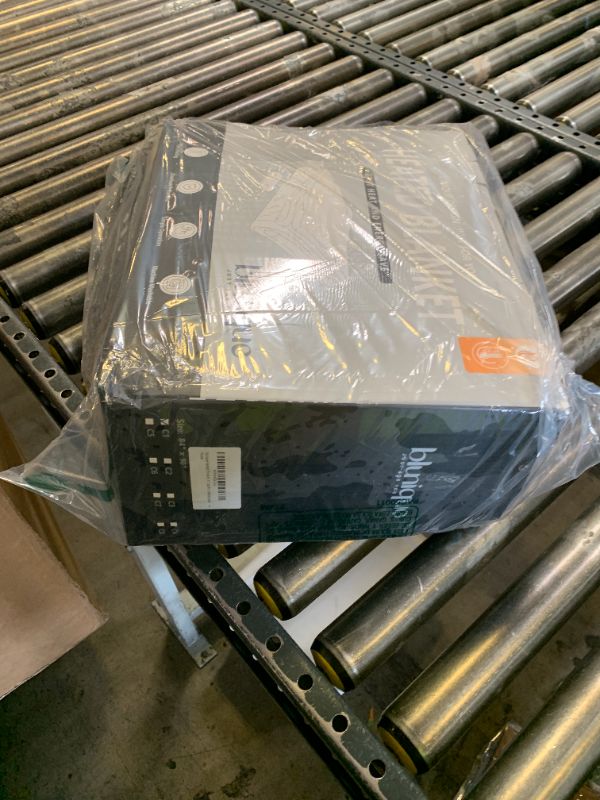 Photo 1 of blunique Cow Print Electric Heated Blanket Queen-Dual Control Heating Blanket Queen Size with 5 Heat Levels & 10 Hours Auto-Off, Cozy Soft Fleece Sherpa, Washable, 84x90 Inche