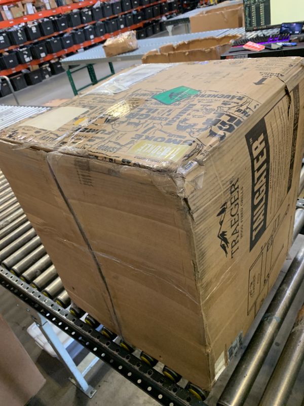 Photo 1 of Traeger Grills TFB30KLF Tailgater 20 Portable Electric Wood Pellet Grill and Smoker – Foldable Legs