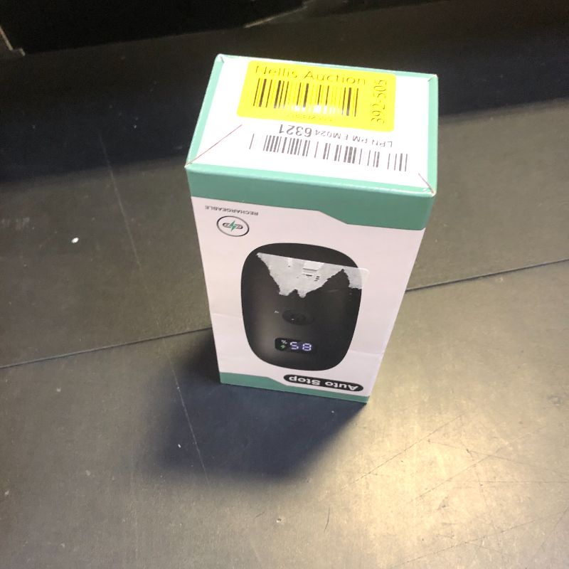 Photo 1 of Electric Can Opener, Rechargeable Can Openers Automatic with LED Display Hands Free for Arthritis Seniors, Cordless Can Opener Electric Smooth Edge, Auto Stop, Portable Gadgets for Kitchen Almost Cans