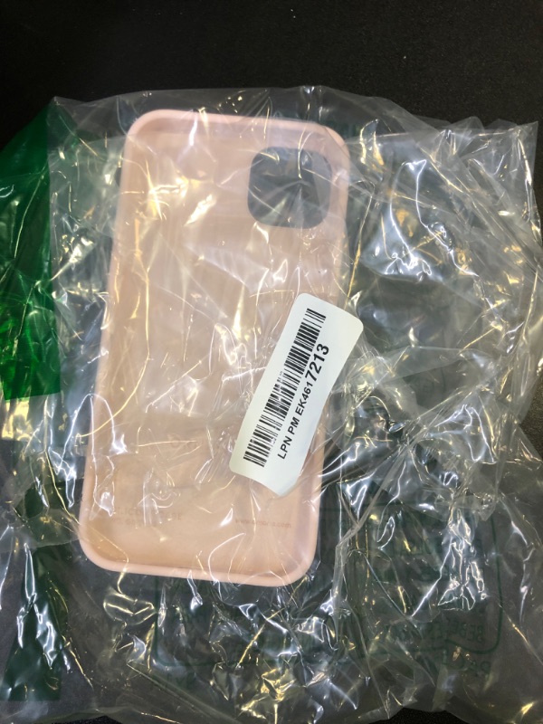 Photo 1 of ORNARTO Compatible with iPhone 14 Plus Case 6.7, Slim Liquid Silicone 3 Layers Full Covered Soft Gel Rubber Phone Case Protective Cover 6.7 Inch-Chalk Pink