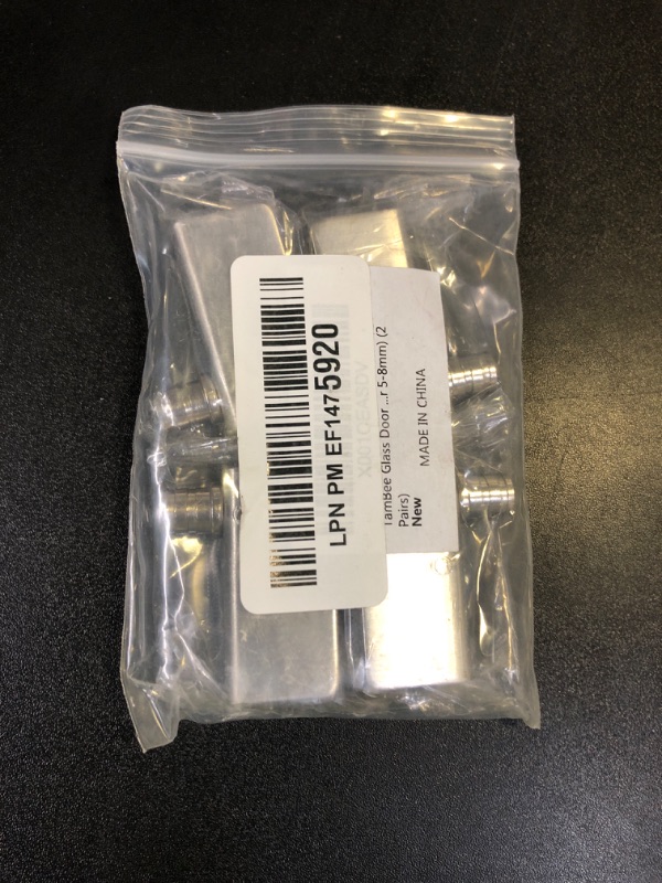 Photo 1 of OZXNO 1Set Pivot Hinges with Bushing Pivot Hinges Concealed Hinges with Screws for Wood Door/Furniture Cabinet/Drawer ect[Silver]