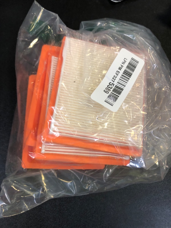 Photo 1 of MOWFILL 5 Pack 14 083 15 14 083 15-S 1408315 Small Air Filter for Kohler XT650 XT675 Engine Poulan Husqvarna Toro Lawn Boy Push Lawn Mower