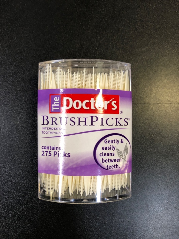 Photo 1 of The Doctor's BrushPicks Interdental Toothpicks, 275 Picks