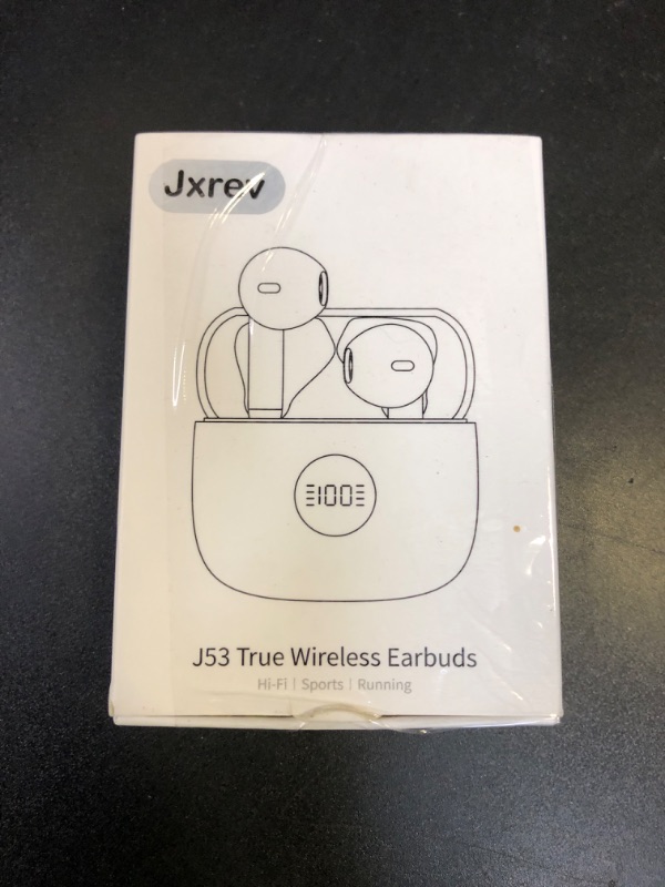 Photo 1 of Wireless Earbuds, Bluetooth 5.4 Headphones HiFi Stereo, in Ear Earphones with LED Display 4 ENC Noise Cancelling Mics, 40H Playback Ear Buds with Mini Case, IP7 Waterproof Headset with USB C Charging