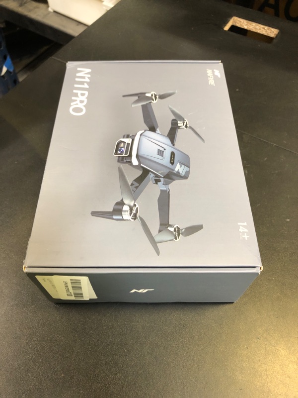 Photo 1 of NAFYRE N11 PRO GPS Drone with Camera for Adults 4K UHD, 90 Min Long Flight Time, Long Control Range, Auto Return, Follow Me, Brushless Motor, 5G FPV RC Quadcopter for Beginners