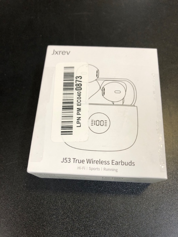 Photo 1 of Wireless Earbuds, Bluetooth 5.4 Ear Buds LED Power Display Headphones Bass Stereo, Bluetooth Earbuds in-Ear Noise Cancelling Mic, 40H Playback Mini Case IP7 Waterproof Sports Earphones for Android iOS