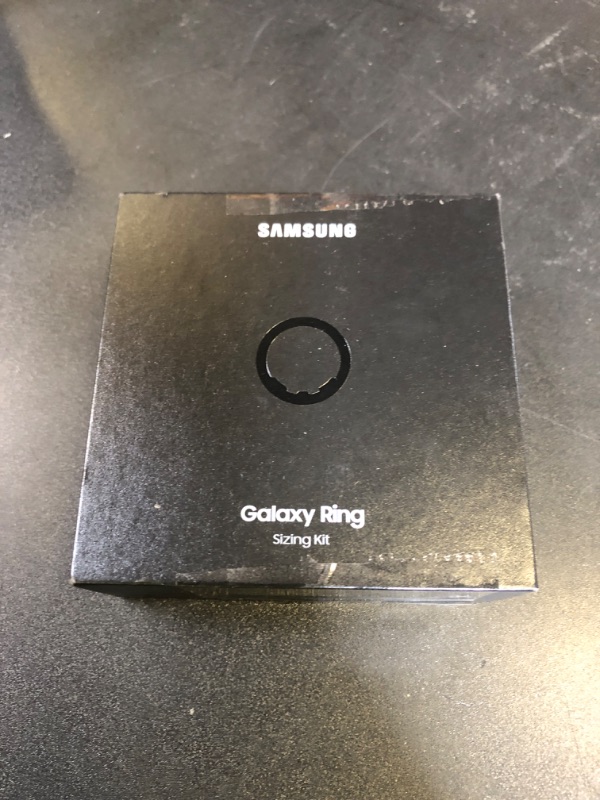 Photo 1 of SAMSUNG Galaxy Ring Sizing Kit, Size First Before You Buy + Receive $10 Amazon Credit Towards Future Galaxy Ring Purchase, Includes 11 Sample Ring Sizes