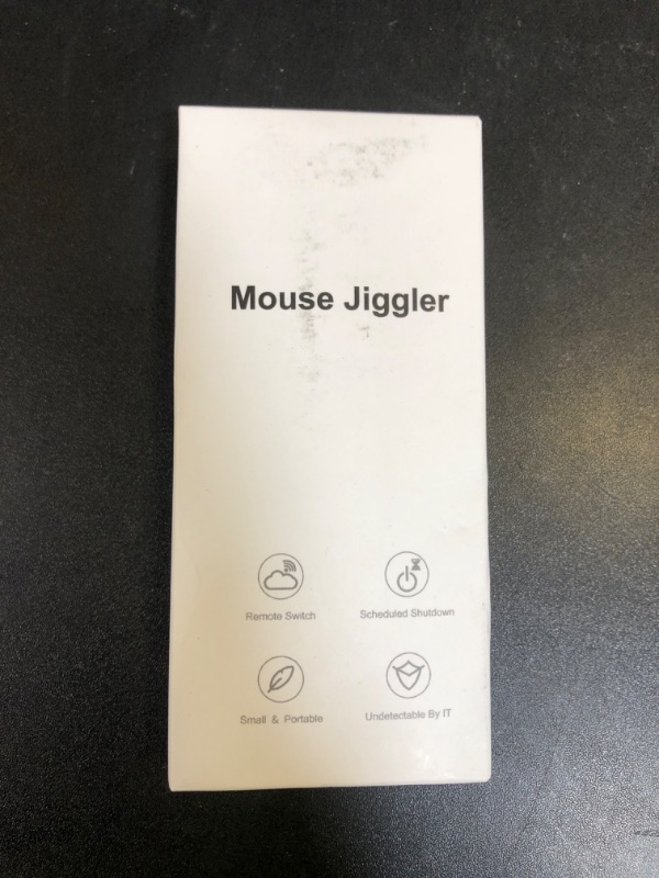 Photo 1 of Vaydeer S5 Pro Mouse Jiggler with APP, Metal USB Mouse Mover with Remote Control and Timer Function,Simulate Movement to Prevent The Computer from Entering Sleep Mode,Plug-and-Play,Driver-Free