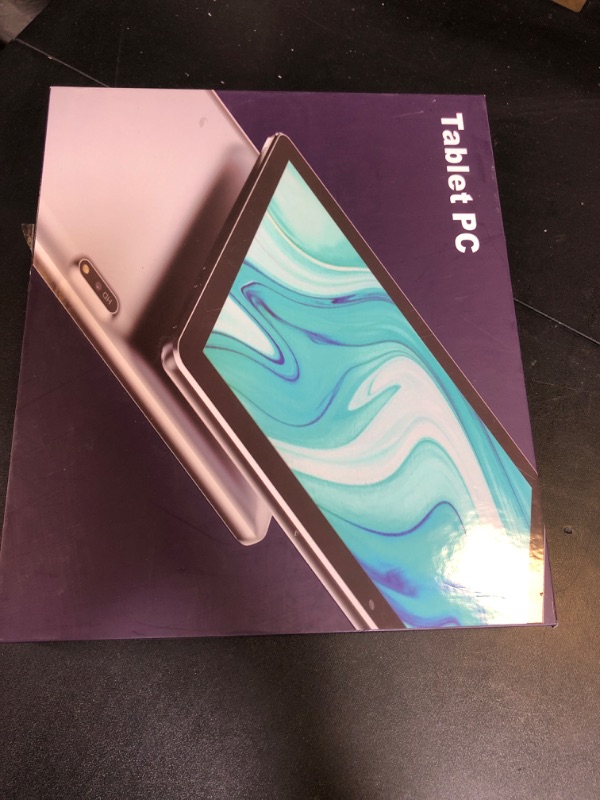 Photo 1 of LECTRUS Tablet 10.1 inch Android Tablets, 2025 Cellular Tablets with SIM Card Slot, 4G LTE Tablet & Phone(Makes Calls), 64GB Storage (Expand to 1TB), Dual Cameras 8H Battery 5G WiFi with Case(Silver)