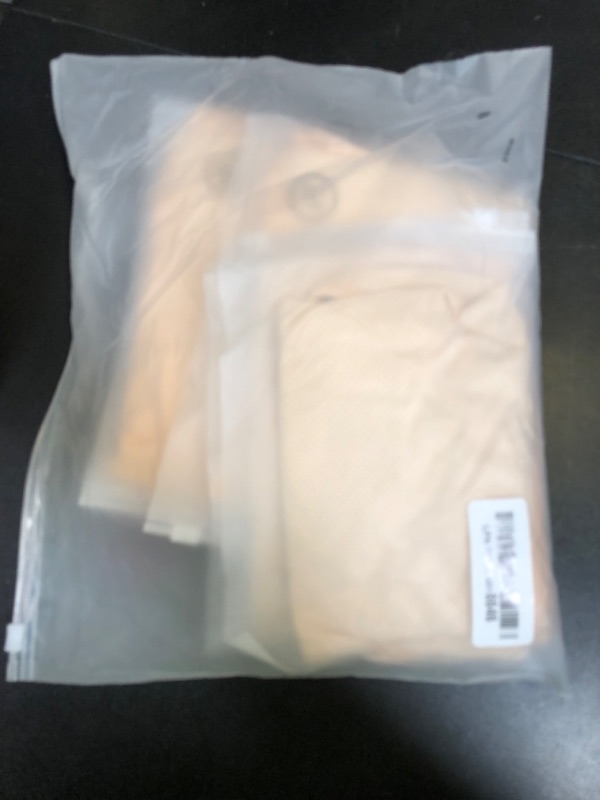 Photo 1 of Everdries Washable & Reusable Incontinence Underwear for Women Over 60 - Leakproof, Discreet, Absorbent, Machine-Washable Panties (Original Beige, XXL, Pack of 5)
