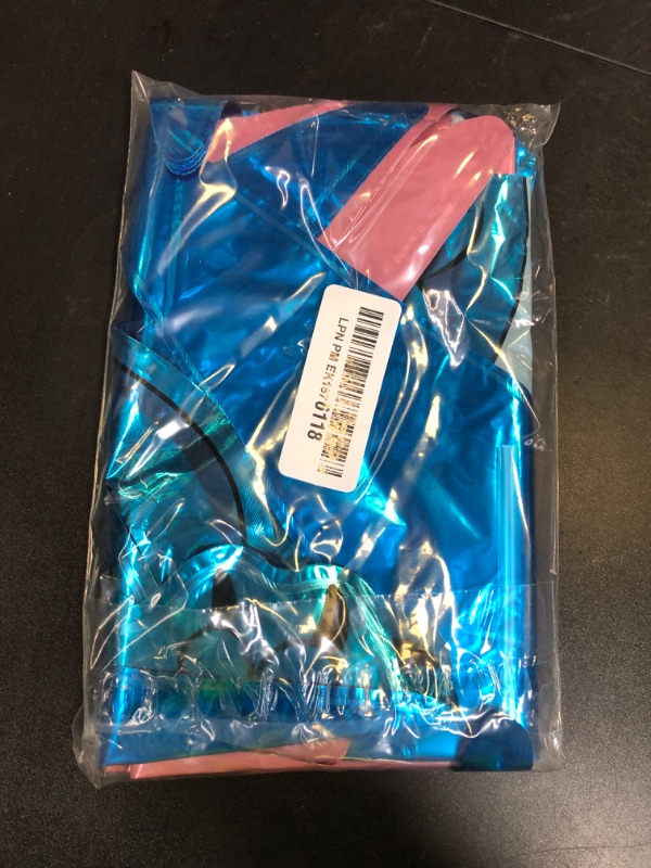 Photo 1 of 10PCS Cartoon Foil Balloons 18" and 26" for Birthday Party Decorations Aluminum Foil 5 Blue and 5 Pink Cartoon Foil Balloons Birthday Party Décor