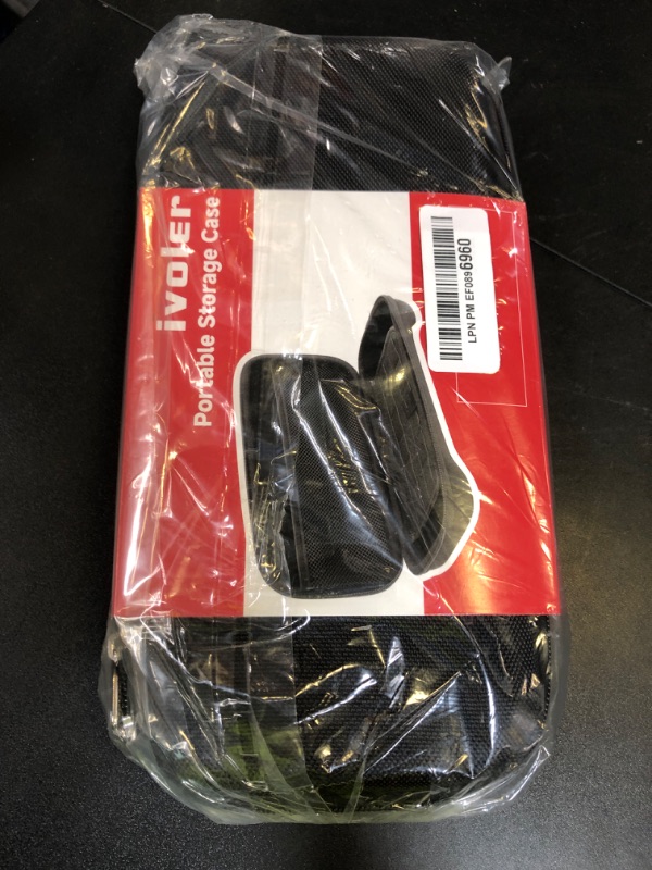 Photo 1 of ivoler Carrying Case for Nintendo Switch 2 Model(2025), Portable Hard Shell Pouch Carrying Travel Game Bag for Nintendo Switch 2 Accessories Holds 12 Game Cartridge (Black)