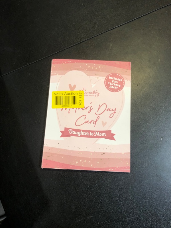 Photo 1 of Daughter to mom geeting cards