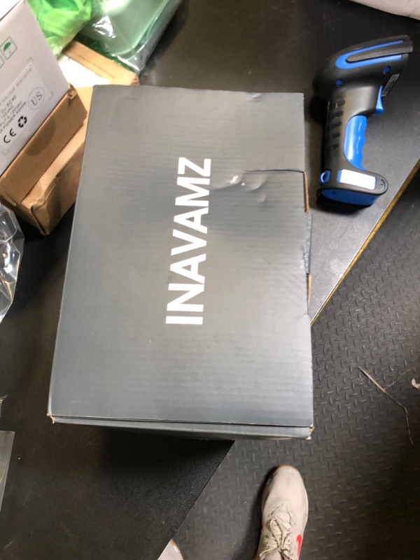 Photo 1 of INAVAMZ 2-in-1 Shower Heads with Handheld 2.5GPM: 10” Rain Shower Head & Hand Held Shower Head, 10 Spray Settings Detachable Shower Head with ON/OFF Switch and 15-Stage Filter