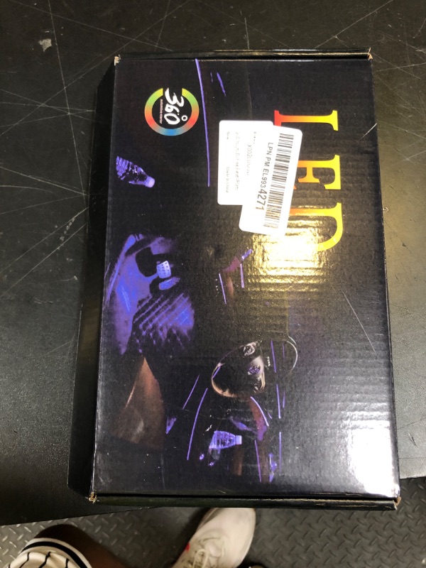 Photo 1 of Interior Car LED Strip Lights APP Control, 5 in 1 RGB 16 Million Colors Ambient Lighting Kit with 236 inches Fiber Optic, Music Mode Inside Car Lighting Decorations
