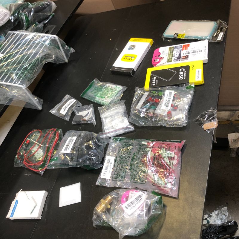 Photo 1 of misc lot bundle of phone cases and hardware