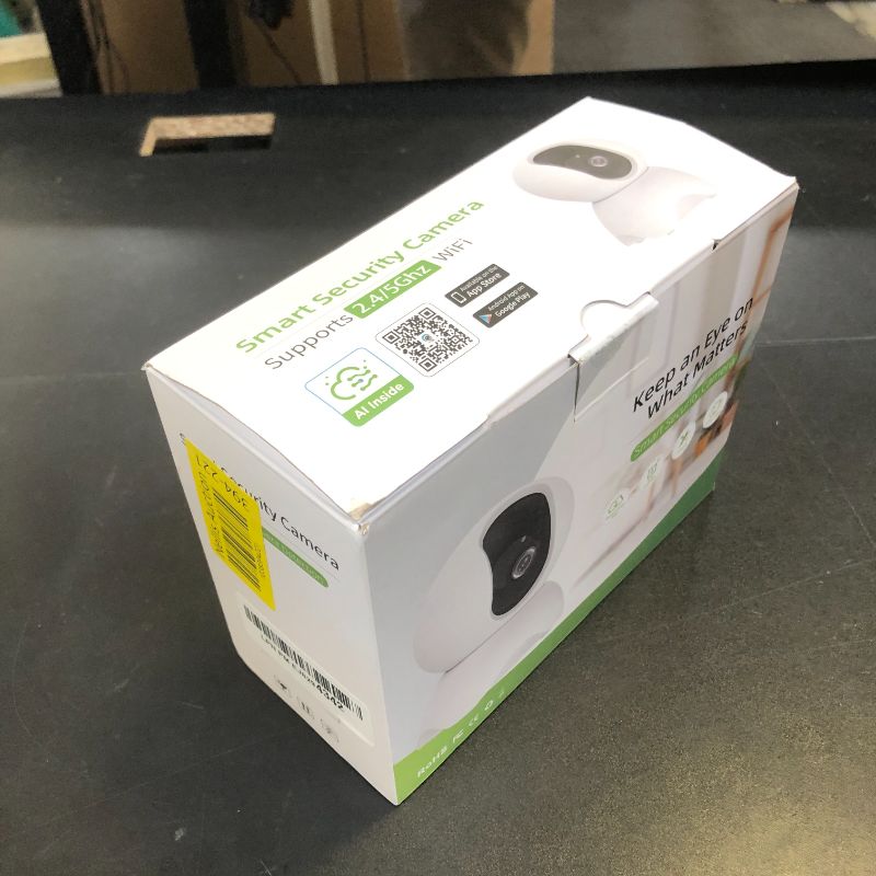 Photo 1 of YYSY Security Indoor Camera, 1080P HD Dog & Baby Monitor, 5/2.4GHz with Motion Detection?SD & Cloud Storage?Night Vision Pet & Baby?Home Camera with Two Way Audio, Privacy Mode