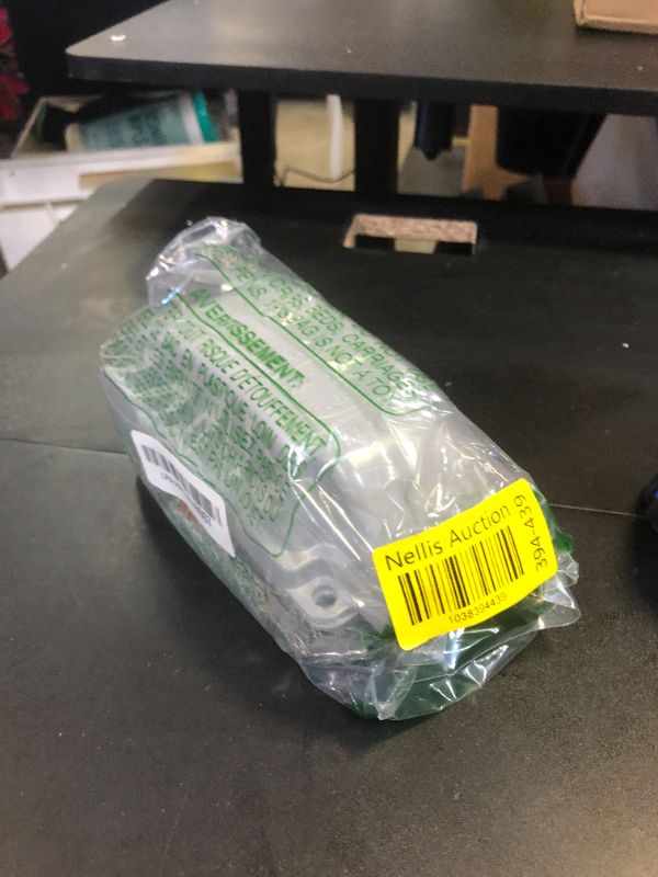 Photo 1 of TayMac MX3200 RaynGuard Extra Duty Metal Weatherproof in-Use Cover, 1-Gang, Gray, 3.55 x 3.37 x 6.12 inches