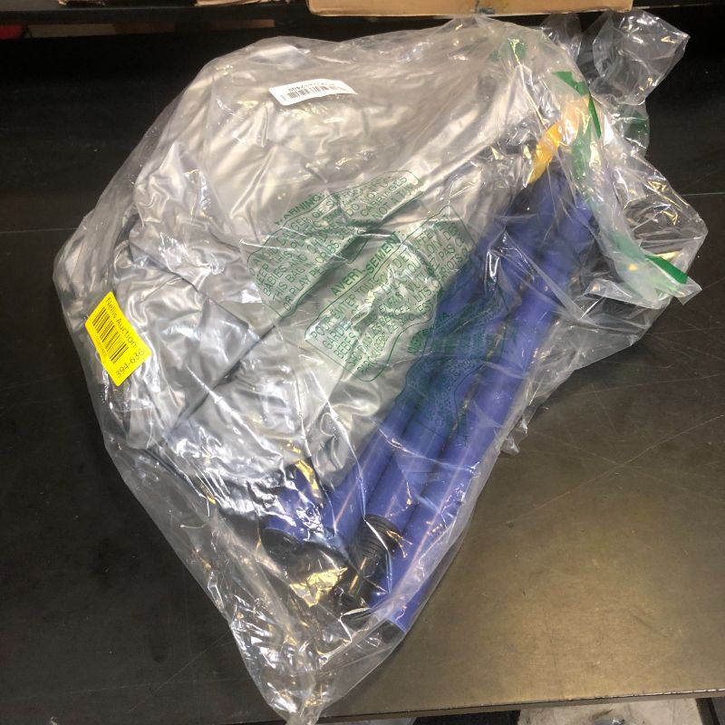 Photo 1 of ptlsy Inflatable Boat, Swimming Pool Lake Float Raft for Adults with Oars and Air Pump